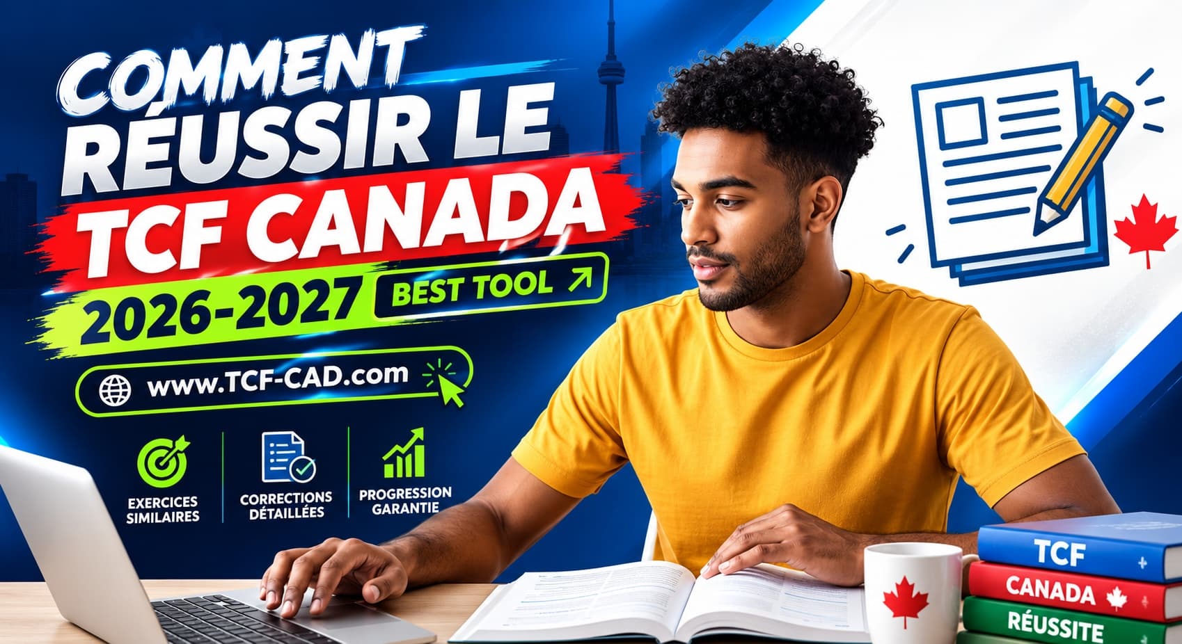 TCF Canada test TCF Canada san